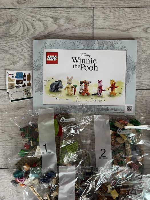 LEGO Ideas 21326 - Kubuś Puchatek