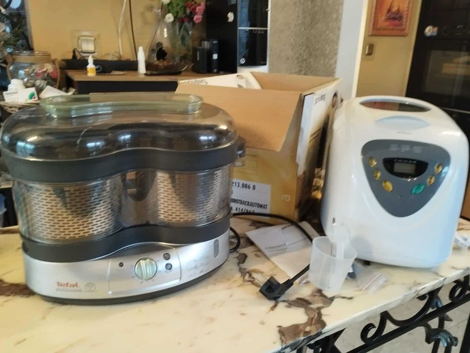 parowar i automat do wypiekania chleba