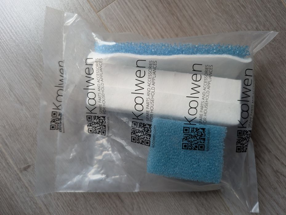 Набір фільтрів для пилососа Thomas TWIN T2 aquafilrer 787203
Комплект