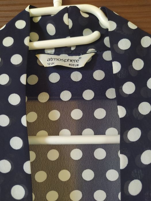 Dwie bluzki  vintage, retro 2 sztuki - rozm. 12