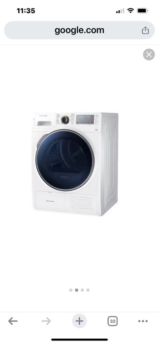 Suszarka samsung  full wypas DV90H8000HW
