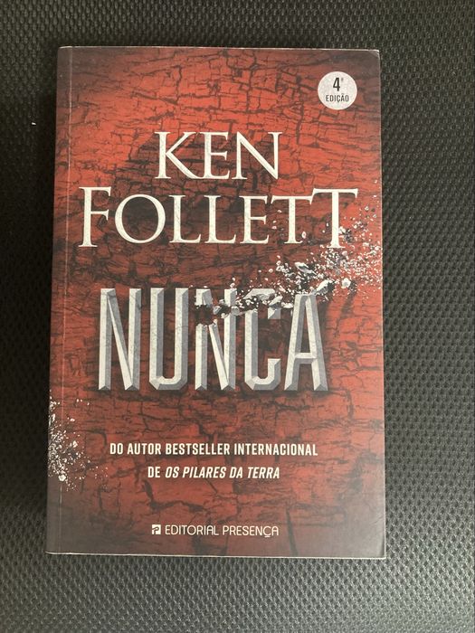 Livros Ken Follet, "Nunca"