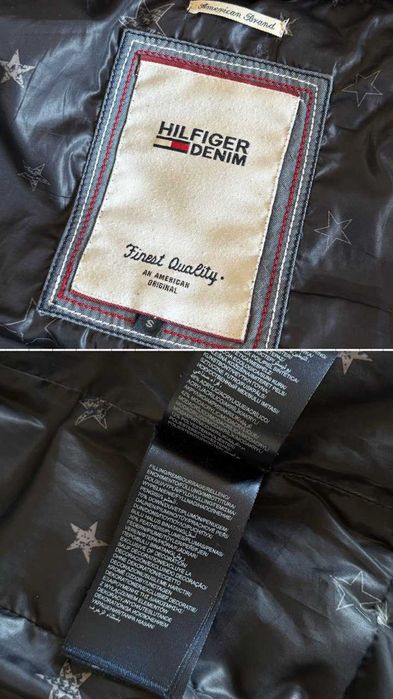 Пуховик Tommy Hilfiger XS-S оригінал (куртка пухова зимова жіноча)