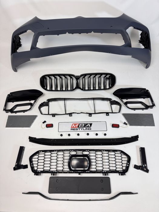 Передний бампер M5 Рестайлинг BMW 5 Series G30 2020+