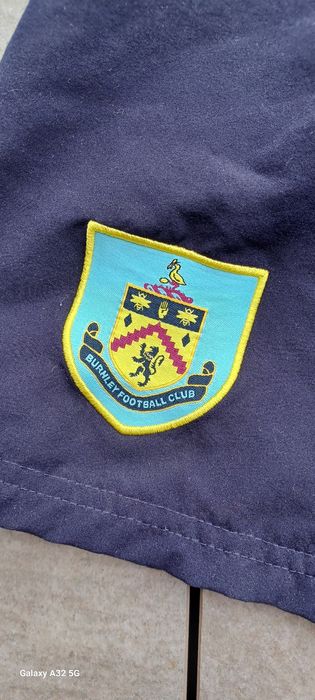 Spodenki Puma Burnley FC.