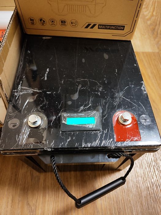Новий LiFePO4 Акумулятор 24V/25,6V 120 Агод/3кВт, 5000 циклів, Батарея