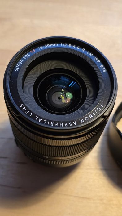 Fujinon XF 16-50mm f/2.8-4.8 R LM WR