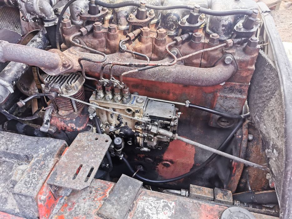 Blok Silnik zetor 7711 95r zetor 6340 silnik desta części widlak maszt