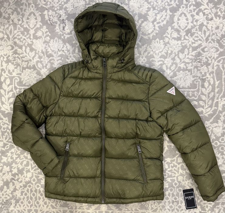 Пуховик чоловічий Guess XL