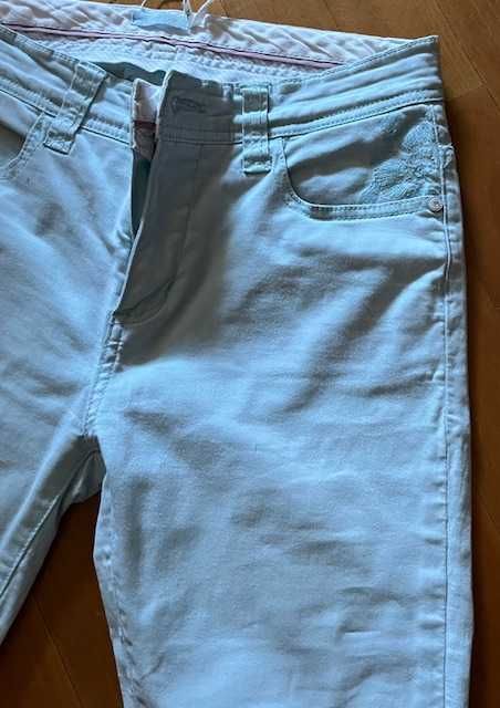 Calças azuis tamanho 38