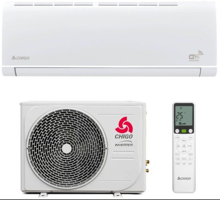 Продаж  кондиціонера Chigo CS-35V3G-G3B02A DC R32 WI-FI