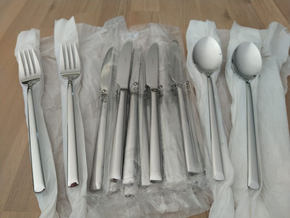 Faqueiro 130 peças Arco Herdmar