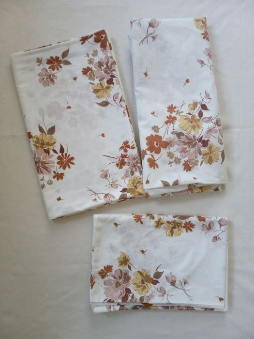 Komplet pościeli Vintage Cannon Monticello 2 prześcieradła, 2 poszewki