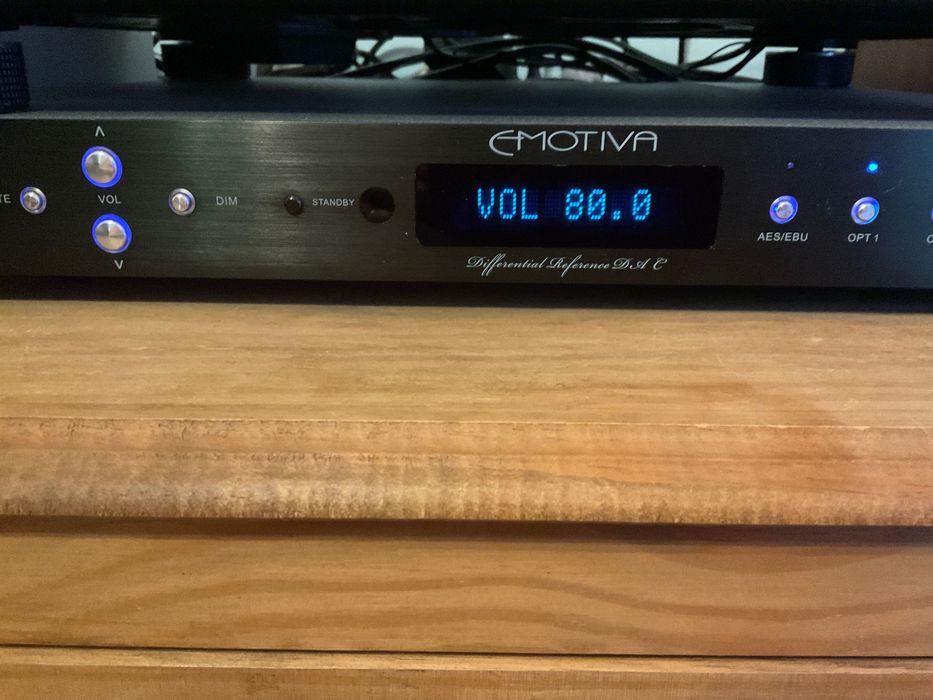 Przetwornik DAC Emotiva XDA 1