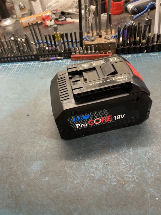 Baterias bosch procore 18v 8amp