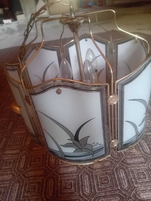 Conjunto de candeeiros