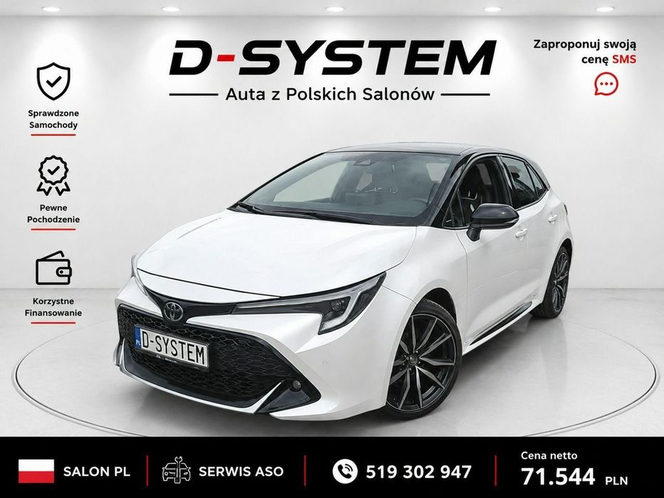 Toyota GR Corolla 23r GR Sport TOYOTA Corolla 2.0 Hybrid 184km GR Sport E-Cvt Bezwypadko