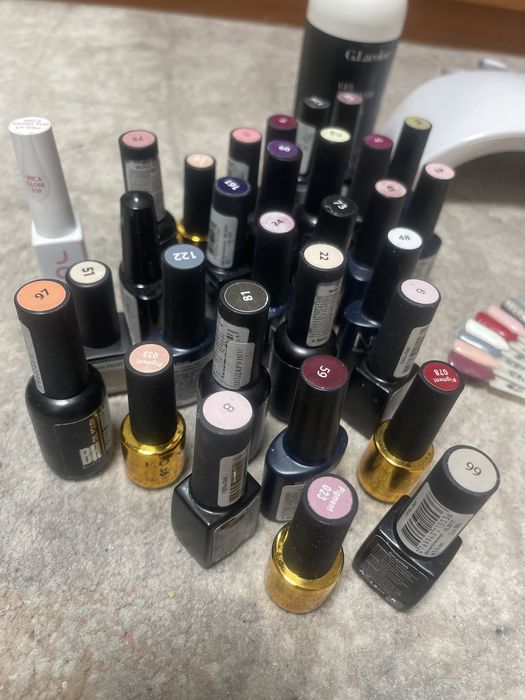 Набор для маникюра гель лаки