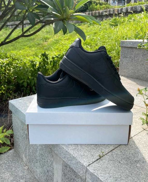 Kupon zakupowy Nike_Air_Force_1_Low_07_Black R.45