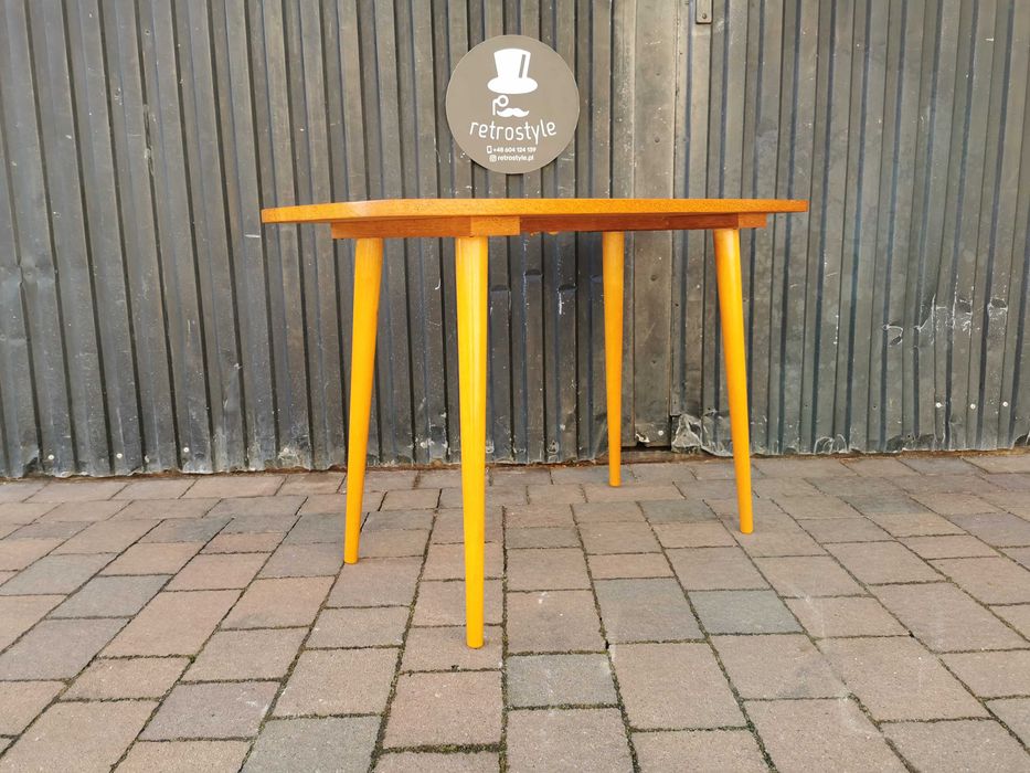 Ława , stolik kawowy LEDENICE Czechosłowacja '60 Design, Prl, RETRO