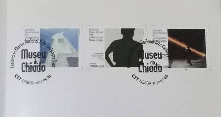Centenário do Museu de Arte Contemporânea - Museu do Chiado - Pagela