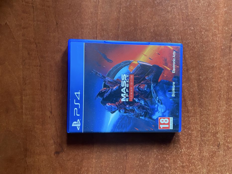 Mass Effect Legendary Edition