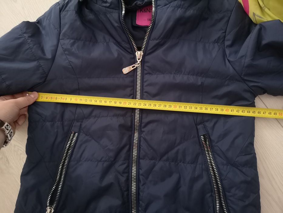 146 wiosenna kurtka dla dziewczynki