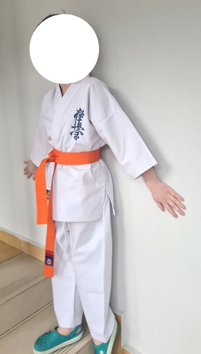 Kimono 122 karate kyokushin