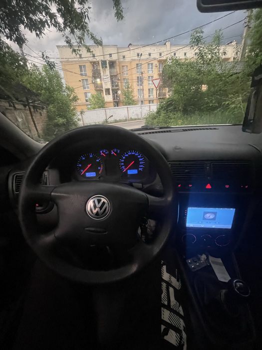 Volkswagen Golf 4 дизель 6 ступка