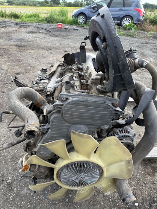 Silnik kompletny Ford ranger 2010r 160 tys km