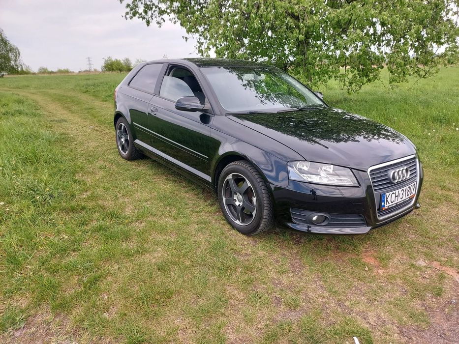 Audi A3 3-drzwiowe Automat 1.6TDI Isofix Klimatyzacja Zamiana
