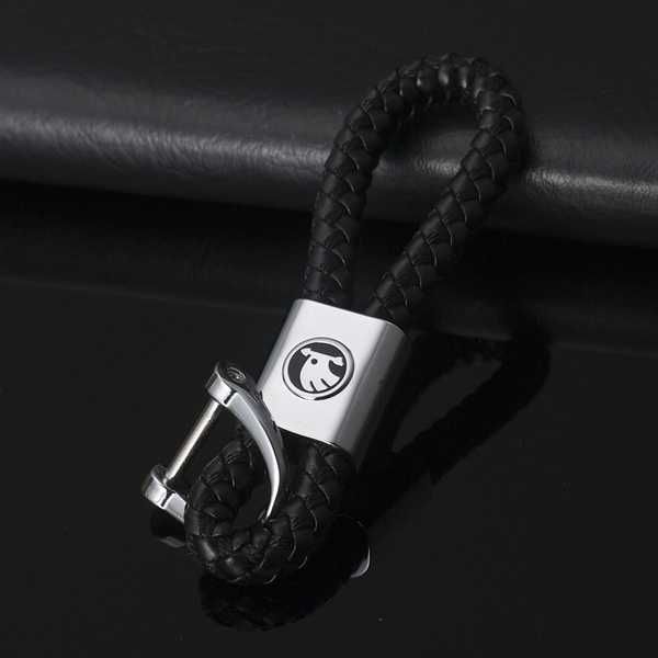 Porta chaves Skoda em pele