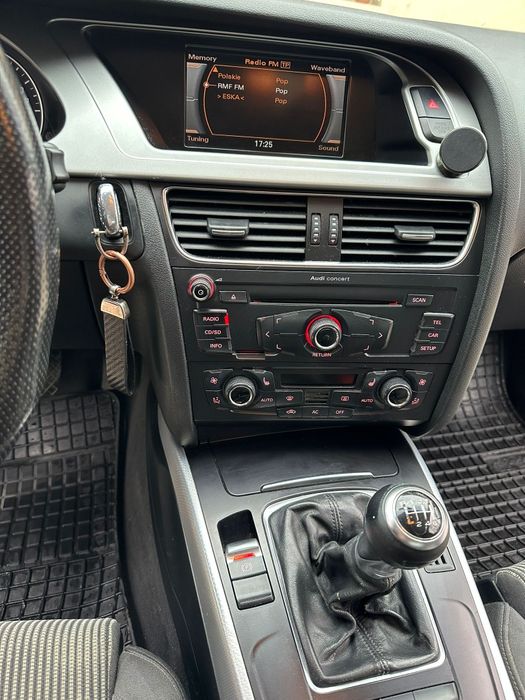 Audi A4B8 2008 rok.