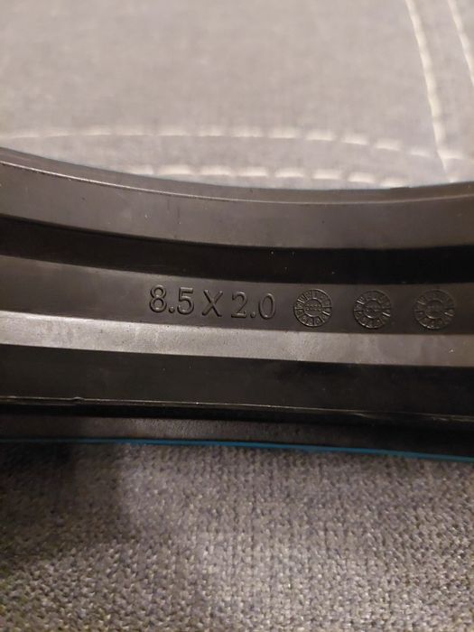 2 Pneus Scooter Elétrica 8.5