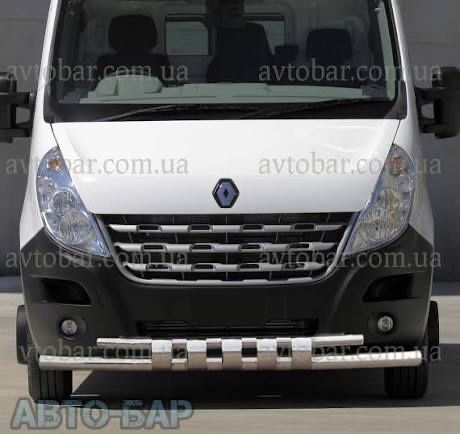 Кенгурятник, передній захист, дуги передні Renault Master 2000-2025