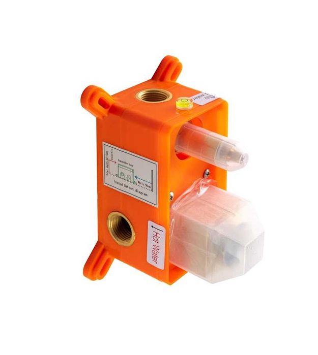 BOX PODTYNKOWY do zestawu prysznicowego