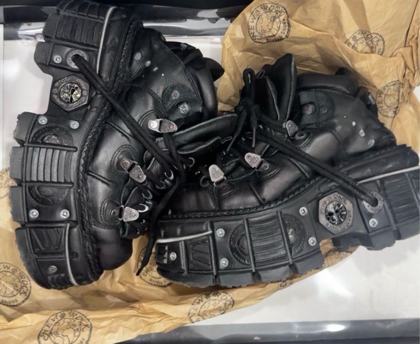 New Rock M-TANK006C-S1 оригiнал