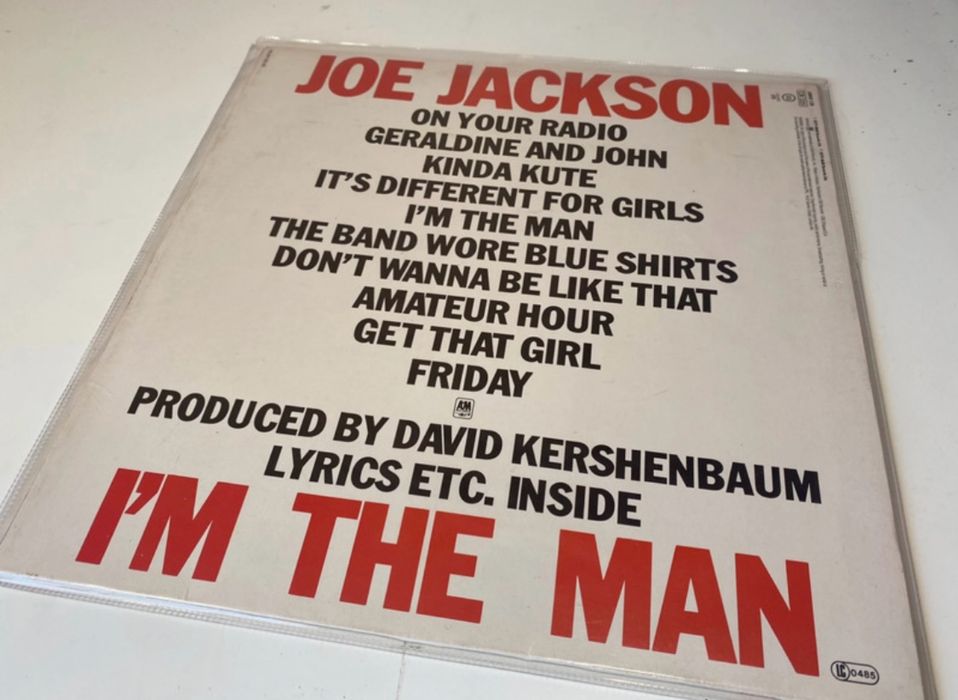 disco em Vinil joe Jackson - I'm the man