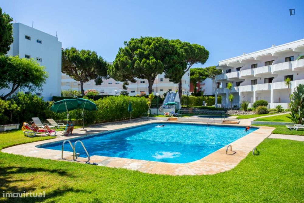 Apartamento com 1 quartos - localizado em Vilamoura