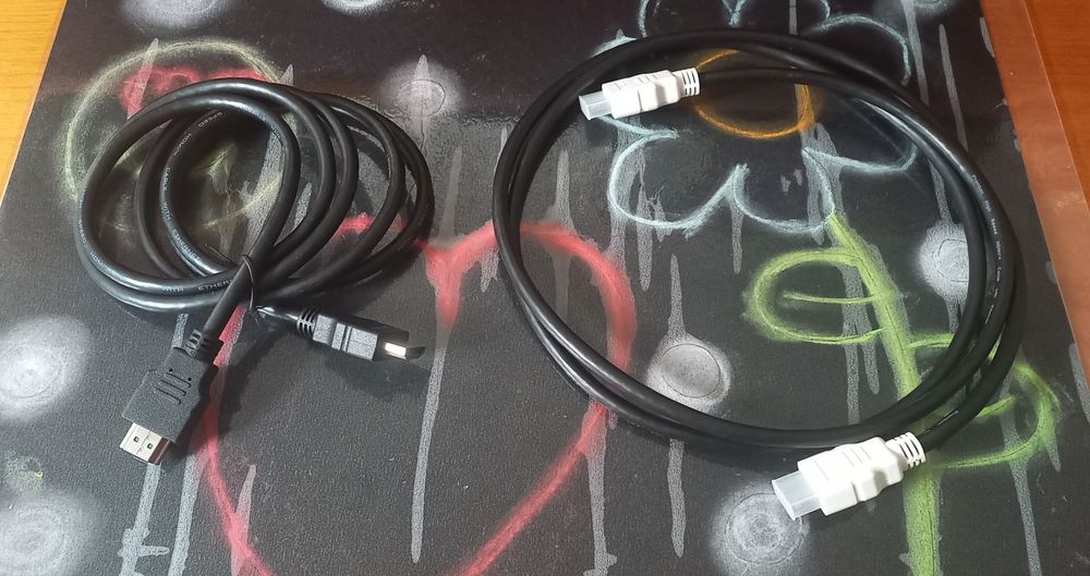 Cabos HDMI para consolas, TV
