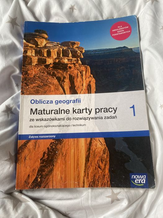 Karty pracy geografia klsa 1 rozszerzenie