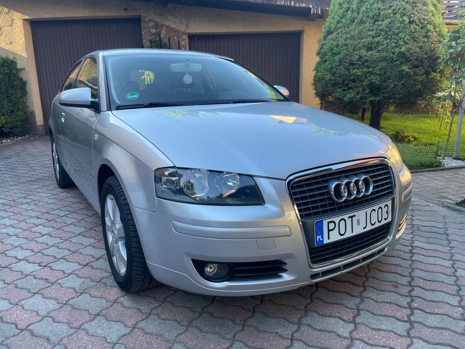 Audi A3 3-drzwiowe Z Niemiec, zarejestrowany. Bezwypadkowy. Bez rdzy.