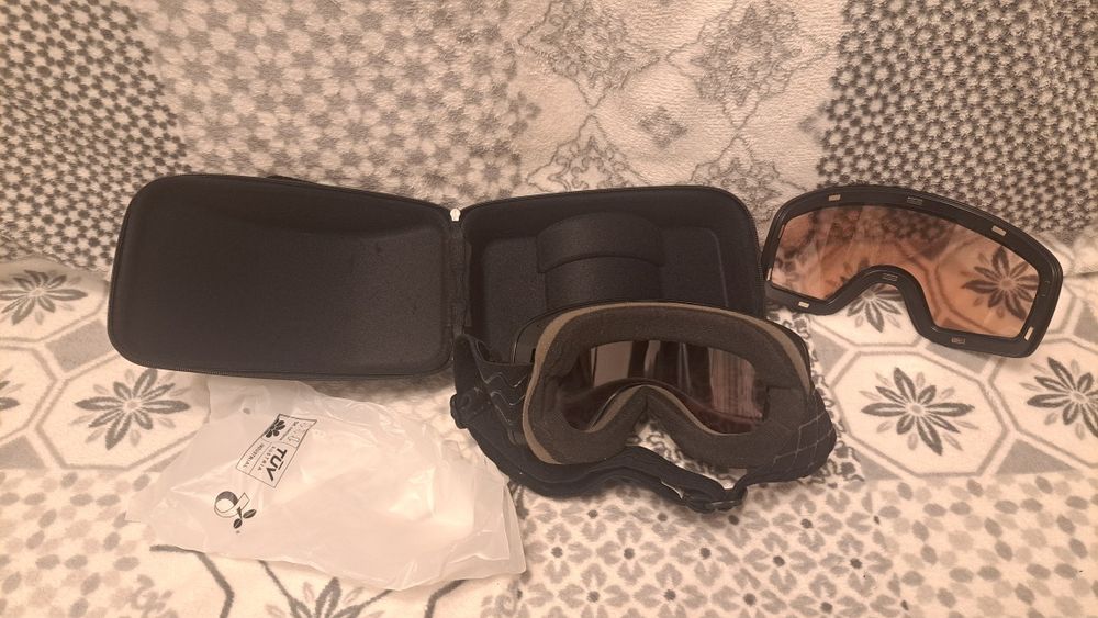 Nowe Gogle Narciarskie Snowboardowe dla Dorosłych ,dzieci G-Switch 500