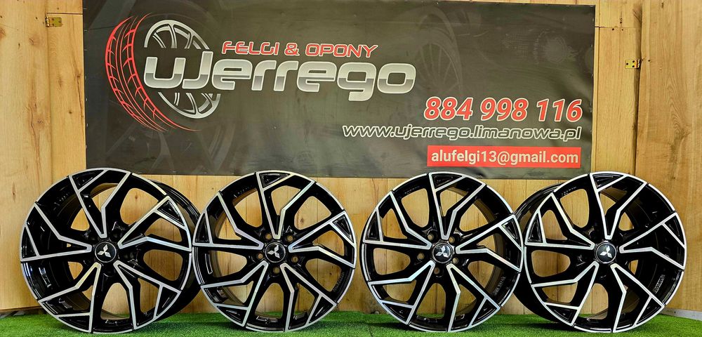 NOWE ALUFELGI MITSUBISHI 18x5x114,3 - Asx,Outlander,Eclipse cross