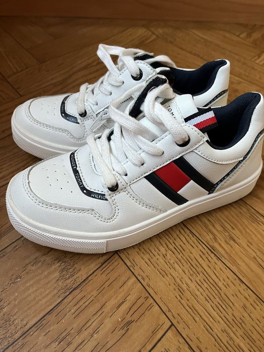 Кросівки шкіряні TommyHilfiger
