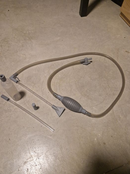 Aspirador manual para aquários e spas