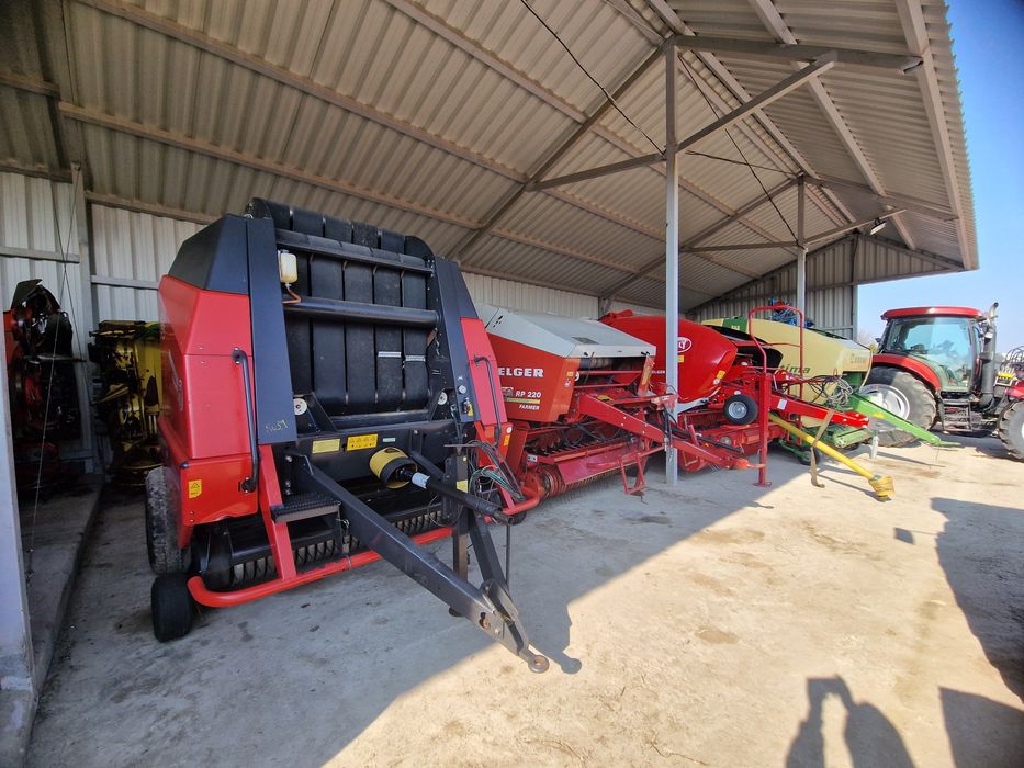 Prasa belująca belarka Krone Fortima V1500Lely