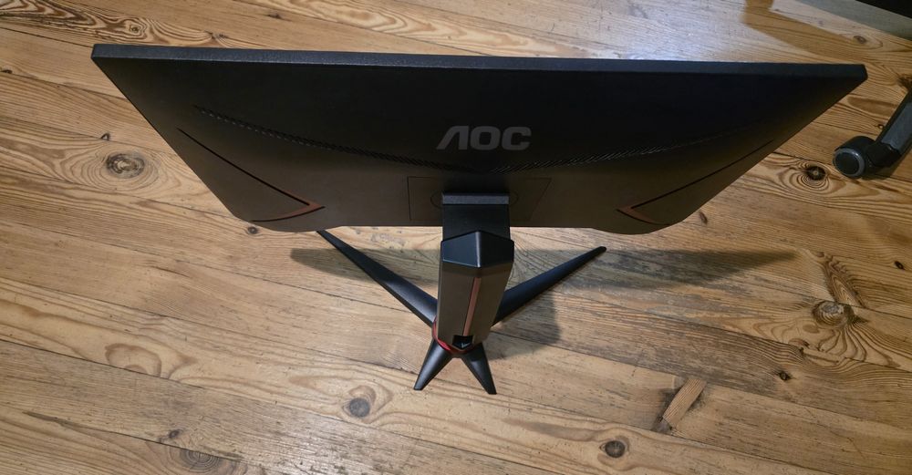 Monitor Gamingowy AOC 24G2SPU/BK