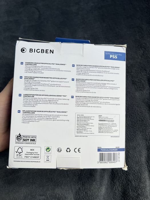 Stacja ładująca ps5