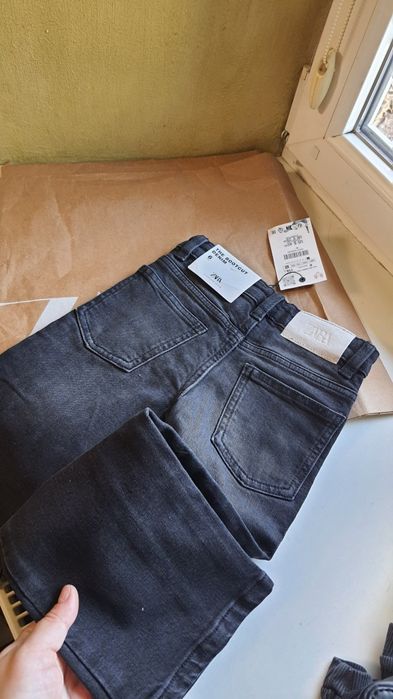 Джинсы Zara 6 лет